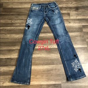 Cowgirl Tuff Jeans